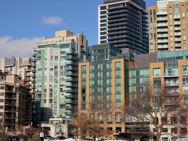 Downtown Burlington